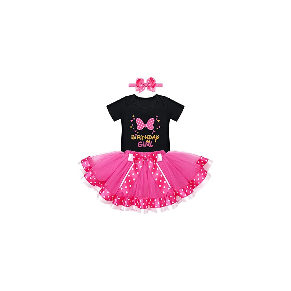 Disfraces de Conjunto de falda tutú con diseño talla 6 meses