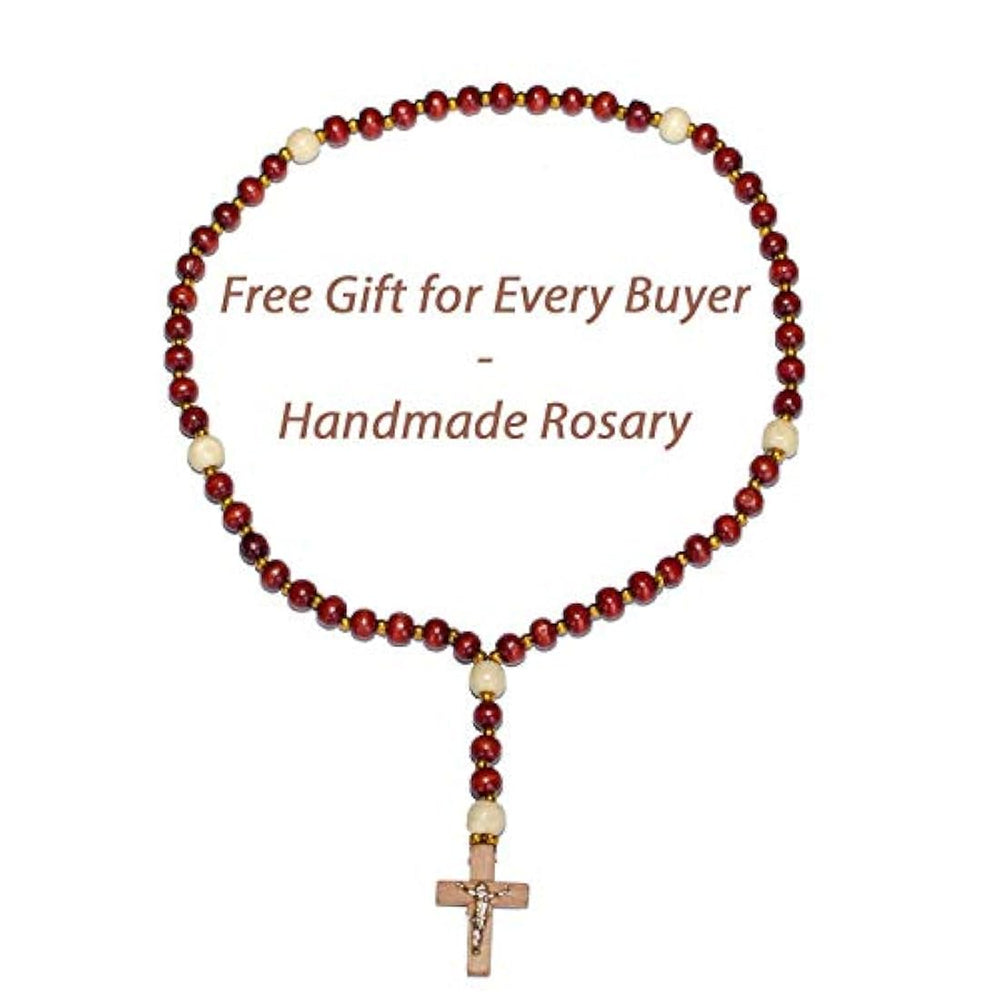 Crucifijo de pared hecho a mano