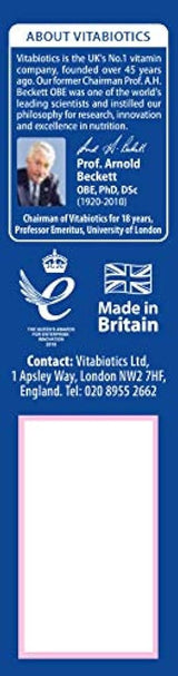 Vitabiotics Wellman 30 comprimidos