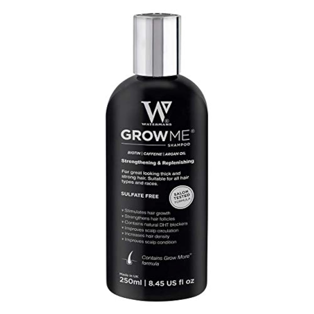 Shampoo con aceite de argán