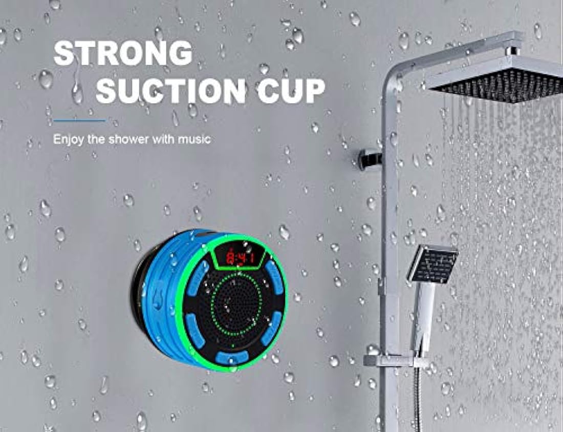 Altavoces Bluetooth inalámbricos a prueba de agua