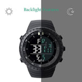 Reloj pulsera digital con mecanismo de cuarzo