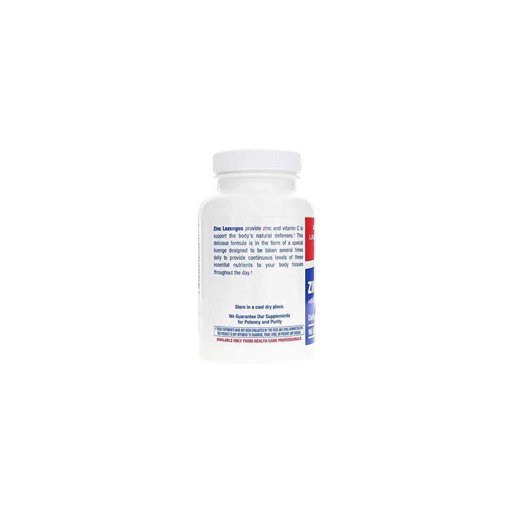 Suplementos Pastillas de zinc con vitamina C