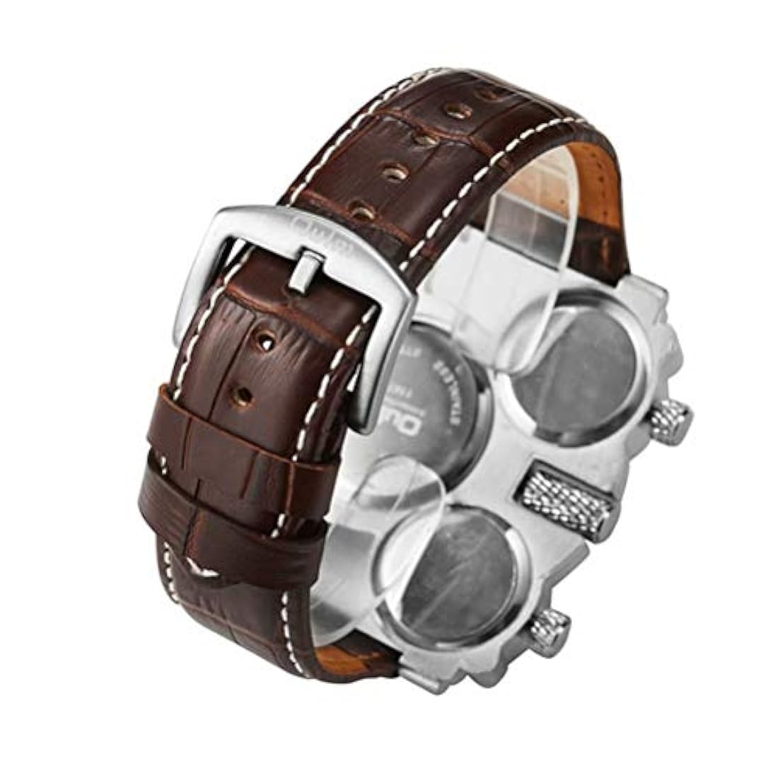Reloj deportivo para hombre de tres veces de cuarzo militar