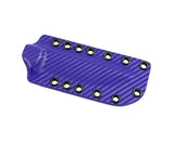 QuickClip Pro Mil-Spec Kydex ojales, latón negro óxido