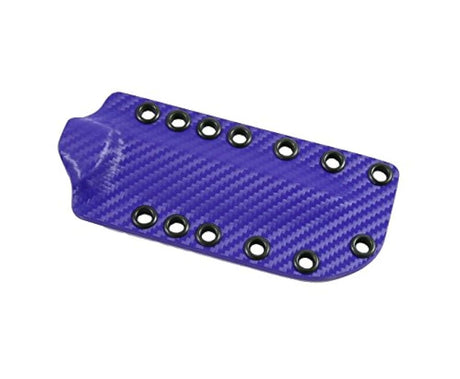 QuickClip Pro Mil-Spec Kydex ojales, latón negro óxido
