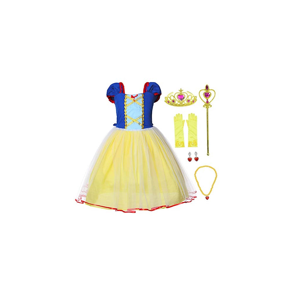 Disfraz de princesa  para niñas pequeñas talla 2 - 3 T