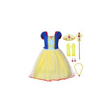 Disfraz de princesa  para niñas pequeñas talla 2 - 3 T
