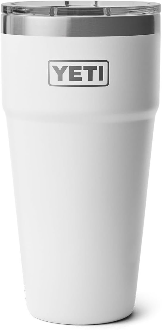 Vaso YETI Rambler 30 oz, Acero Inoxidable Aislado al Vacío