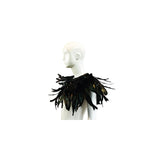 Disfraz gótico de plumas negras para hombre