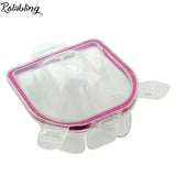 rolabling 2 pcs remojo Soak Tazón Nail Art Polaco Quitar