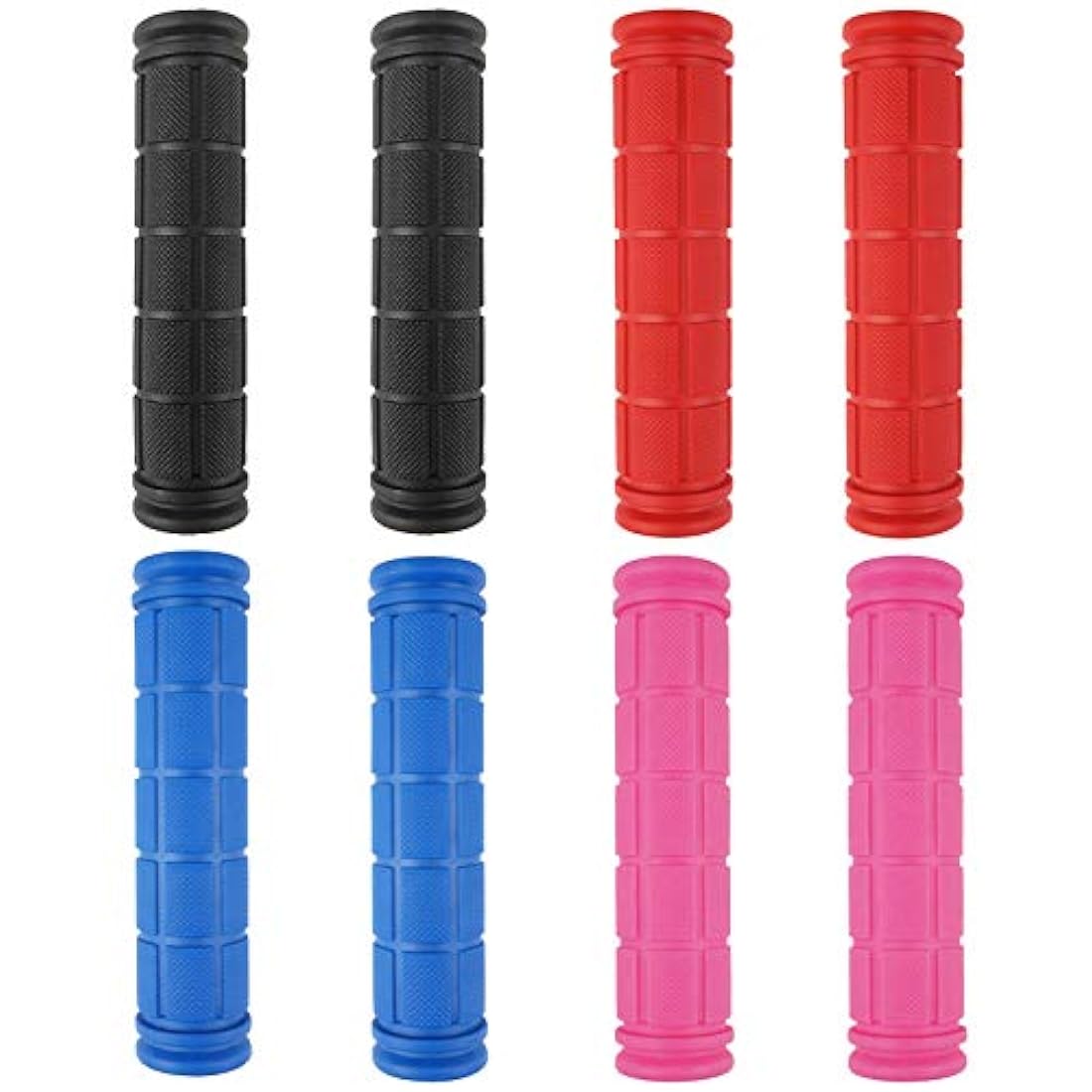 Manoplas para bicicletas por 4 pares