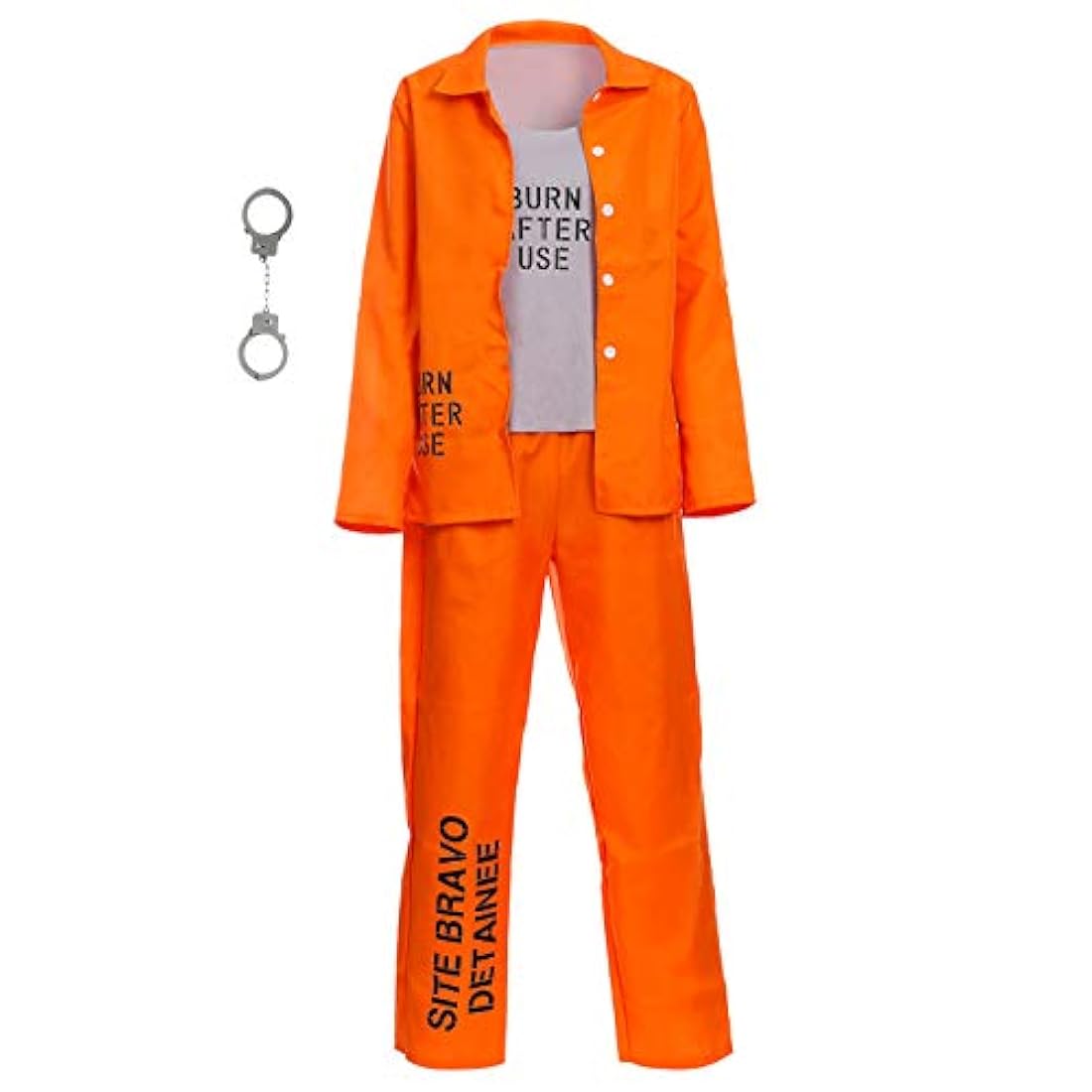 Disfraces Disfraz de uniforme de prisionero