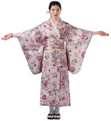 Disfraces - Kimono japonés tradicional para mujer, disfraz