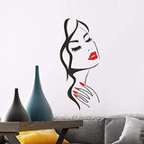 Calcomanías de pared para salón de belleza