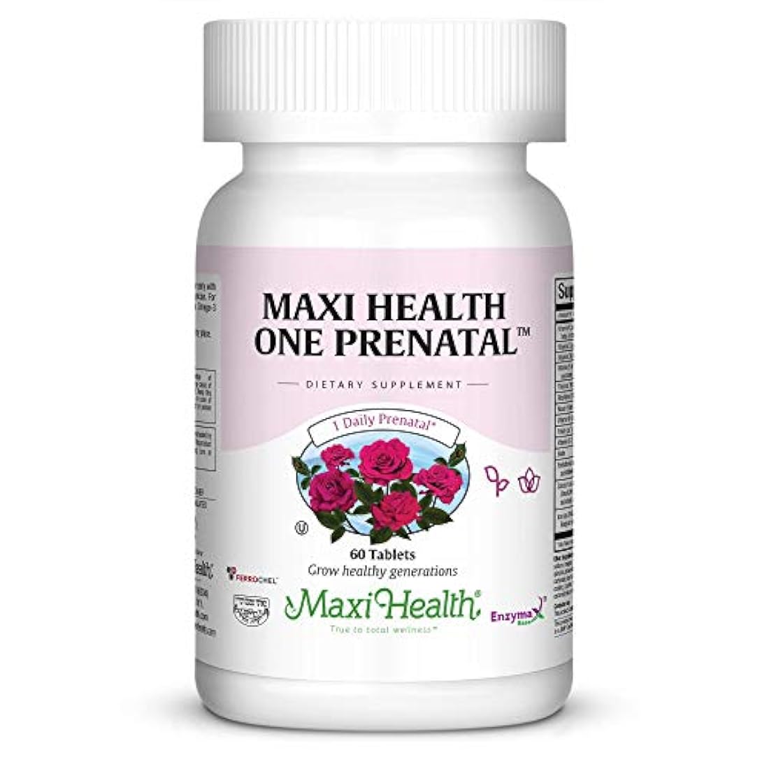 Maxi La Salud, una Prenatal, 60 tabletas