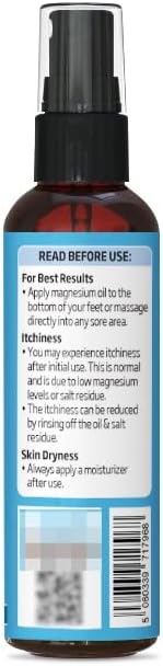 Aceite de Magnesio Puro Travel Size - Seven Minerals - 2 fl oz