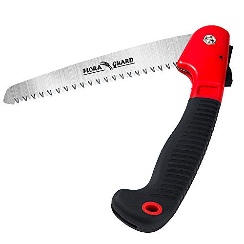 Sierra de mano plegable FLORA GUARD