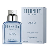 Calvin Klein ETERNITY para Hombres AQUA Eau de Toilette