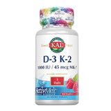 D3 K2 activemelt rojo rasberry Kal 60 pestañas