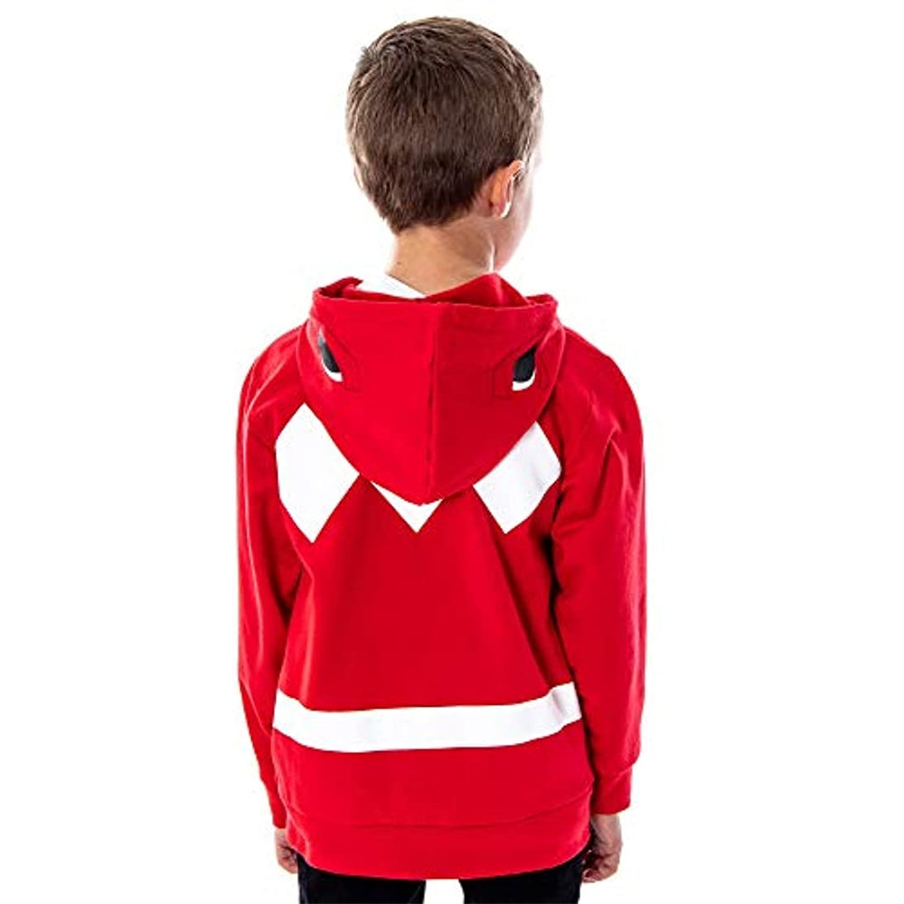 The Power Rangers - Sudadera con capucha