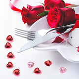 Corazón de acrílico rojo para San Valentín. Marca Pyle