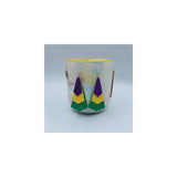 Aretes colgantes de borla  para mujer