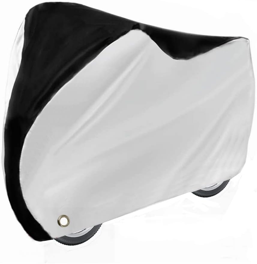 Cubiertas para bicicleta, impermeables con agujero para candado