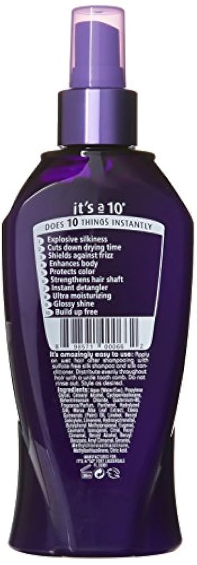 It's a 10 Haircare -seda para cuidado del cabello, 10 onzas