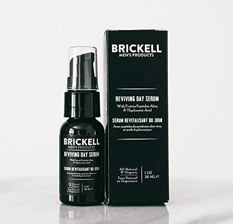 Suero hialurónico antienvejecimiento para hombre Brickell