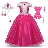 Disfraces de princesa rosa elegante para Halloween