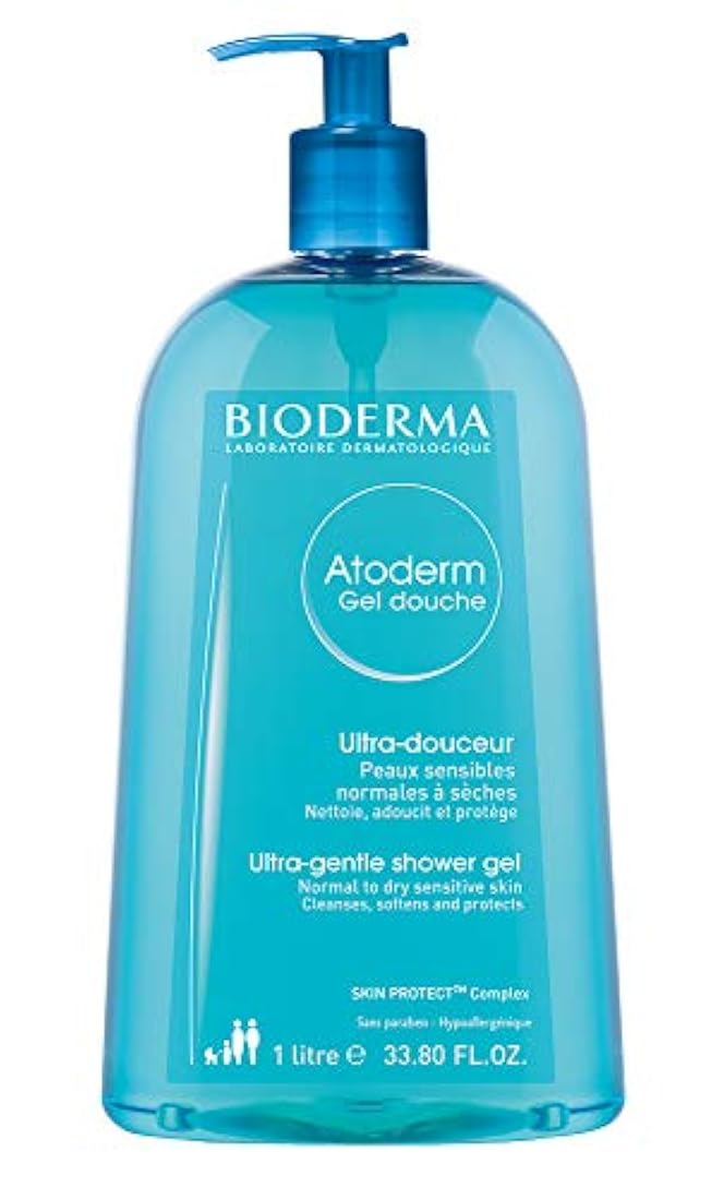 Gel de ducha para familias con piel sensible normal a seca