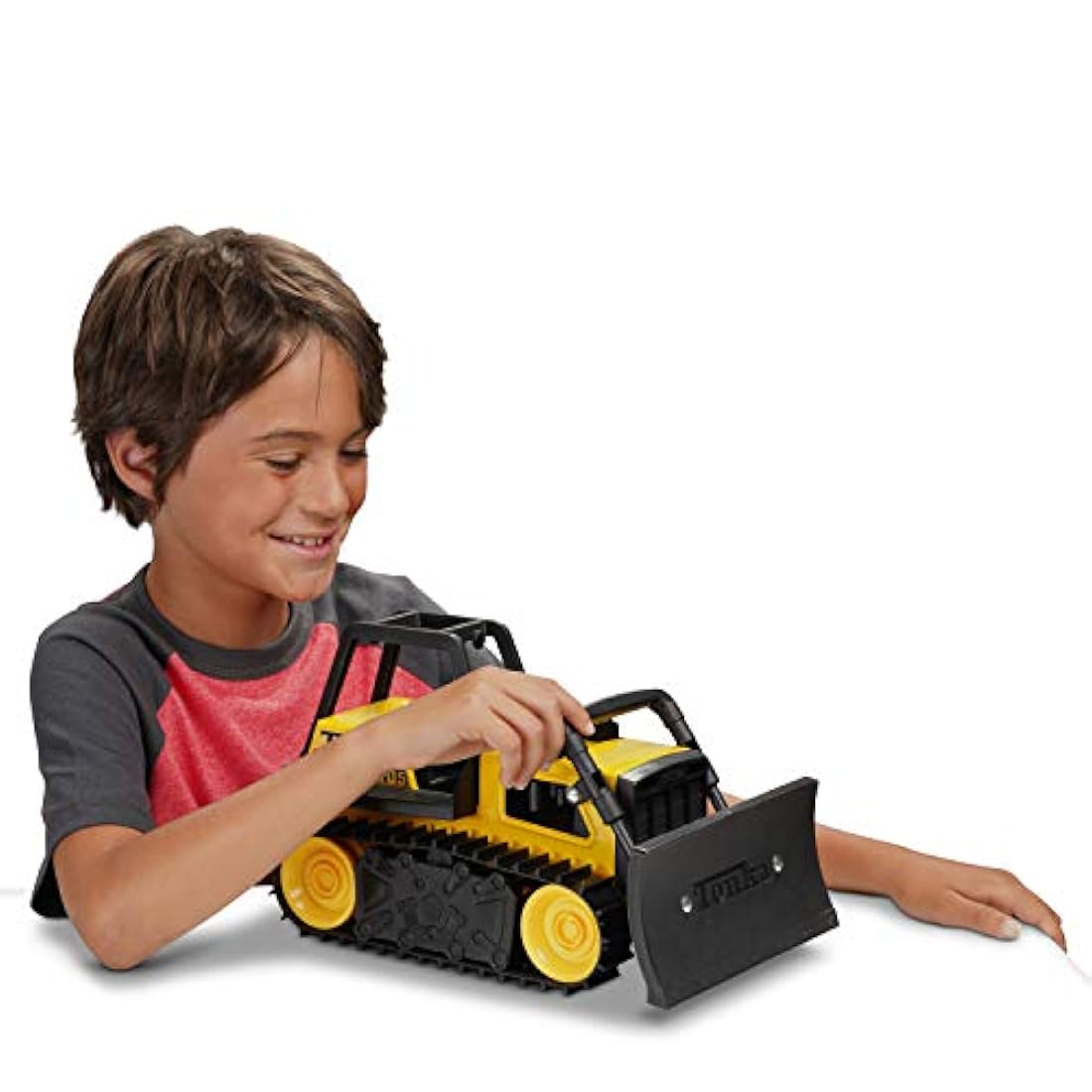 Excavadora de juguete de Tonka, Amarillo