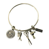 Joyería para peluquería pulsera de abalorios para estilista