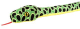 Peluche con diseño de serpiente