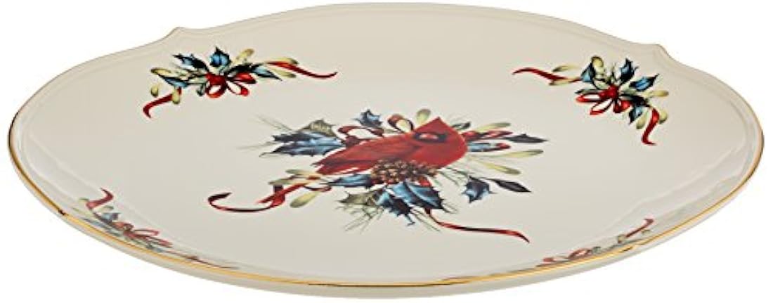 Lenox - Bandeja para pan de invierno multicolor Bandeja