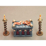 Figura de adorno  Altar de Evil (2 candelbras)
