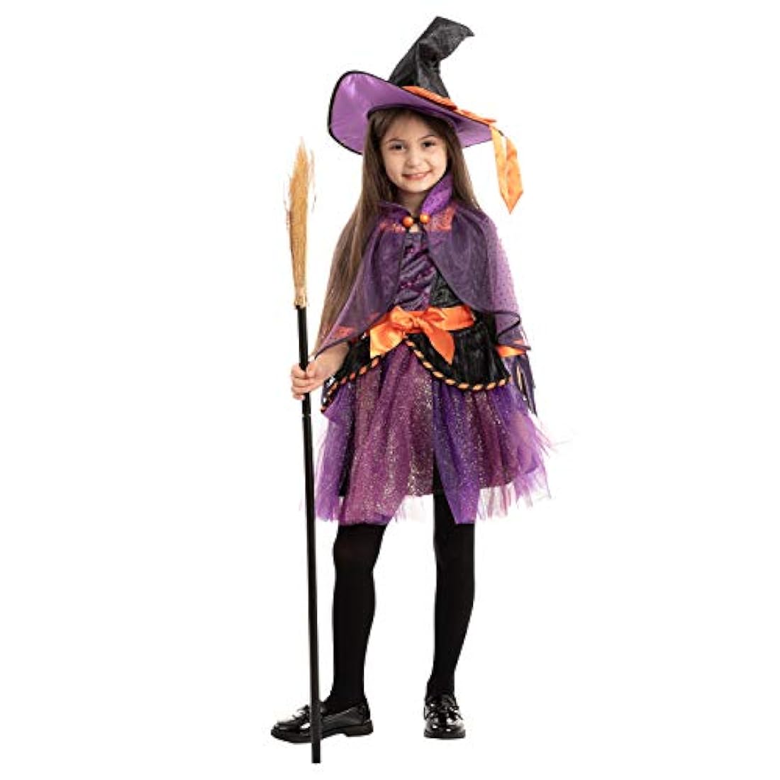 Disfraces Disfraz de bruja para niña