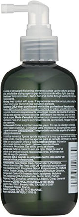 Spray espesante de sal de limón y árbol de té para cabello