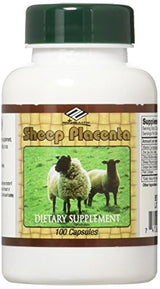 Oveja placenta Complex 100 Cápsulas, fresco, nuevo tema Buena producto.