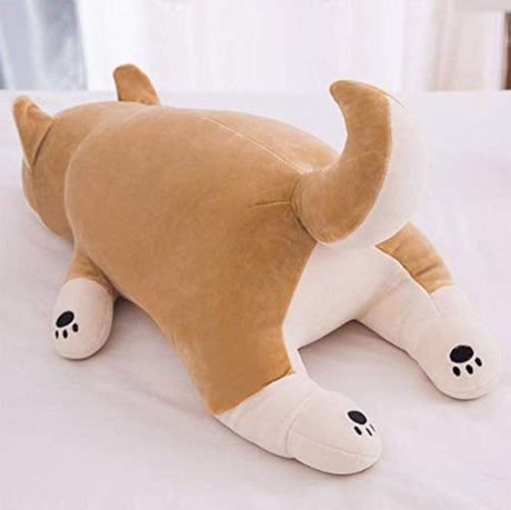Peluche con diseño de perro