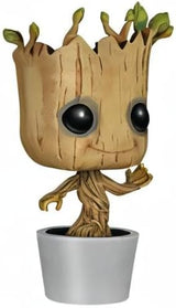 Figura de acción Bobble Groot Bailarín de Funko Pop! Marvel