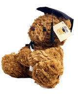 KINREX - Oso de peluche con diseño graduación, marrón