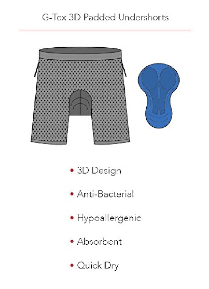 Shorts para ciclismo