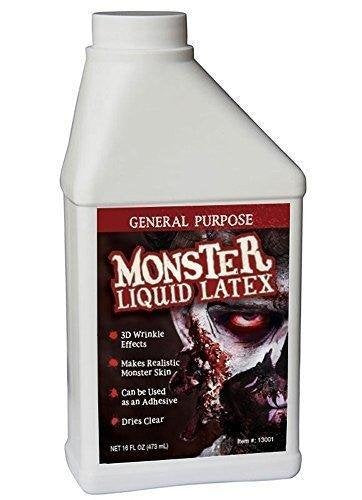 Crea una apariencia y efectos de monstruos zombis maquillaje