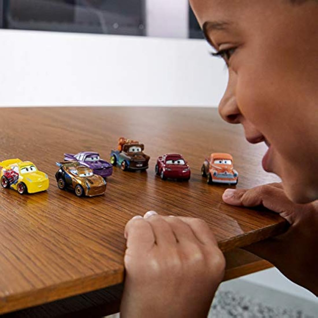 Cars Mini Racers Derby Racers Series 10-Pack,