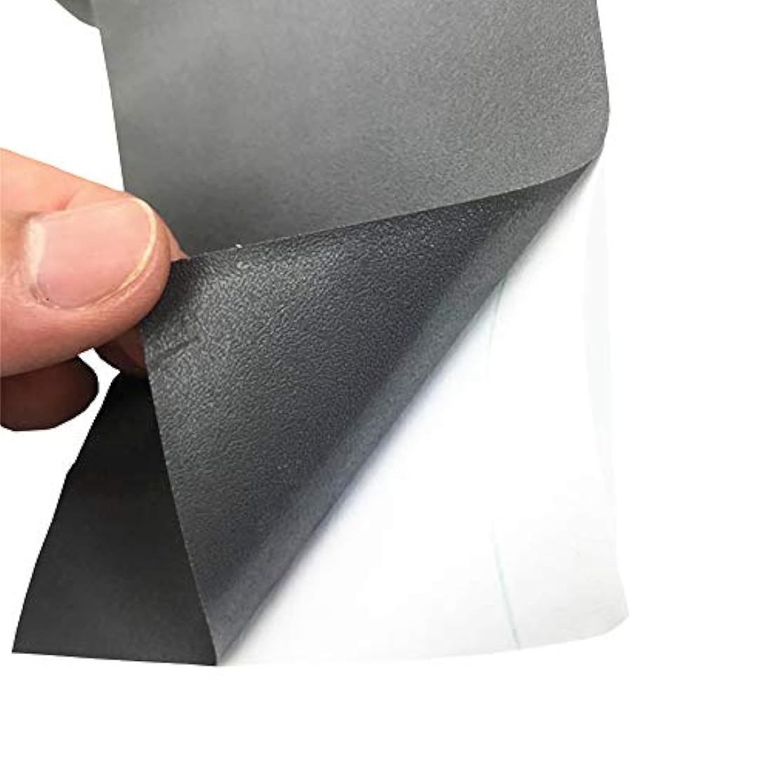 Papel pintado autoadhesivo decorativo color gris(3.9x 39.4)