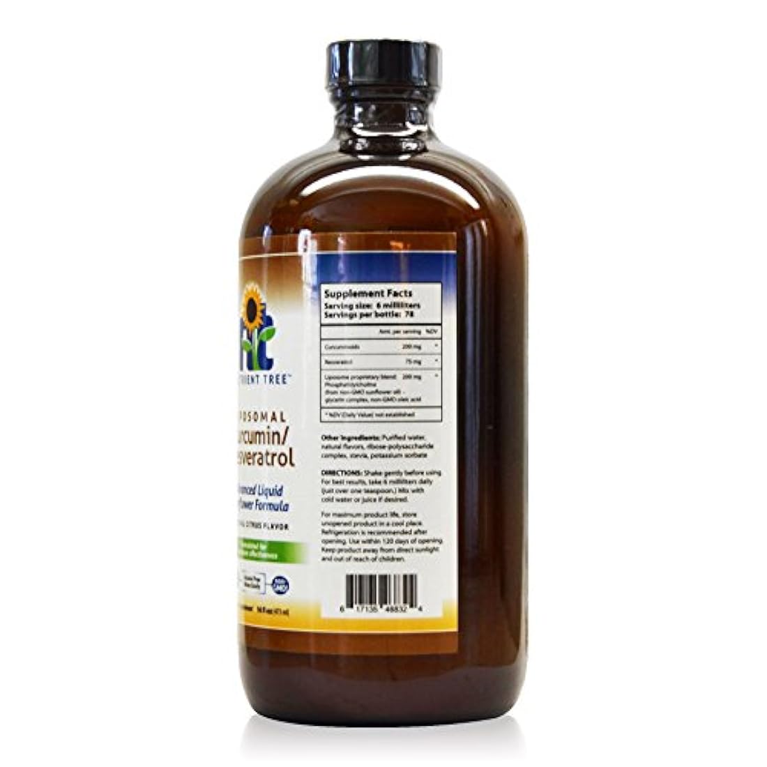 Nutrientes Árbol Liposomal Curcumin/Resveratrol