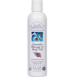 Aceite de masaje corporal de aloe Cadabra mejor para baños