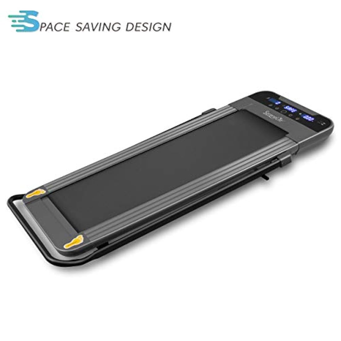 Caminadora digital plegable de ejercicio SereneLife SLFTRD60